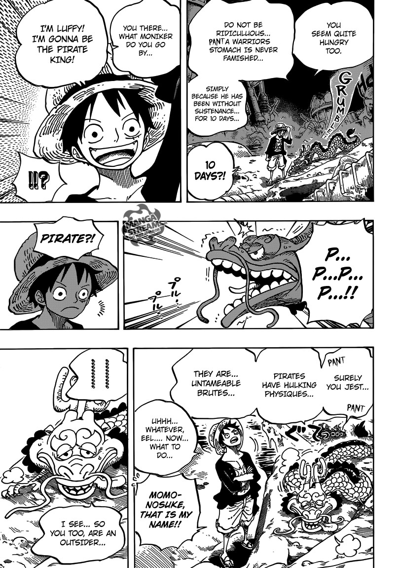 One Piece Chapter 685 8